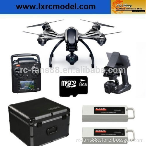 YUNEEC Q500 4K Typhoon Quadcopter with Camera Ready to Fly Drone